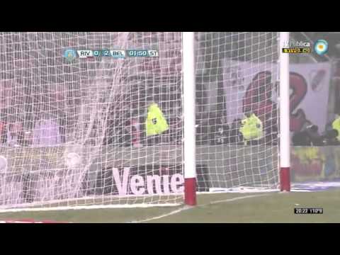 Golazo de Carranza (River vs Belgrano Cba)  - Inicial 2012