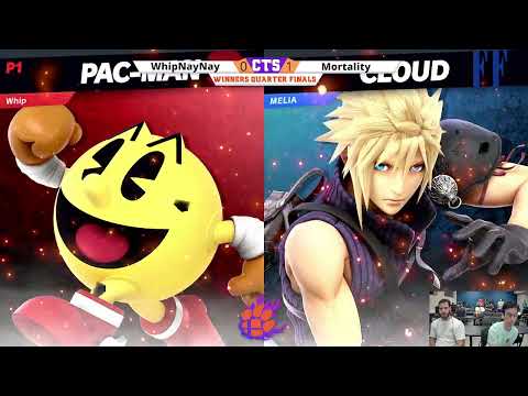 Clocktower Smash 88 - Winners Quarters - WhipNayNay (Pac-Man) vs. TRI | Mortality (Cloud) - SSBU