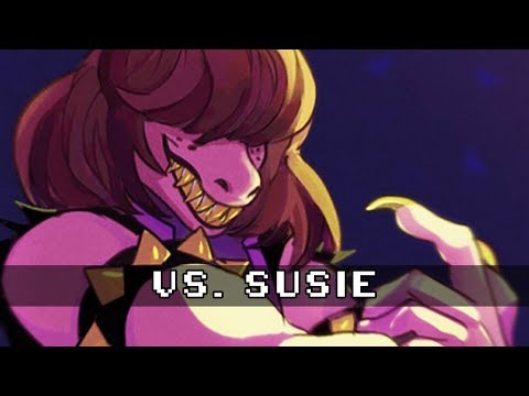 DELTARUNE - Vs. Susie Remix [Kamex]