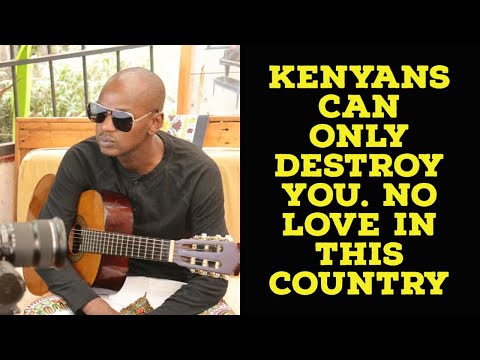 KENZO MATATA (Ex OGOPA DJS ARTIST). There is no LOVE ❤️ in KENYA. Kenyans like to see you poor. PT.1