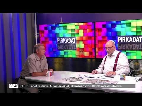 PIRKADAT Breuer Péterrel: Dr. Sásdi Antal