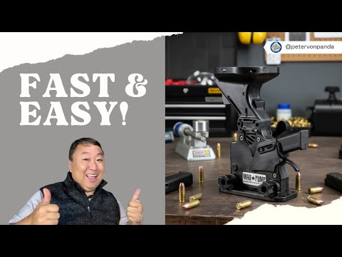 MagPump Magazine Speed Loader Review \u0026 Fix