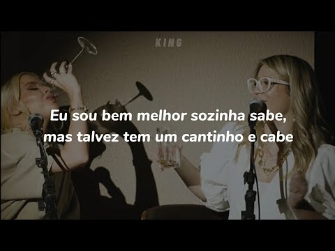 Luísa Sonza, Marília Mendonça - Melhor Sozinha :-)-: [Letra/Legendado]