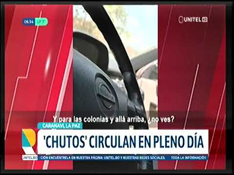 02102025 CARANAVI LA PAZ EPICENTRO DEL CONTRABANDO AUTOMOTOR RED UNITEL