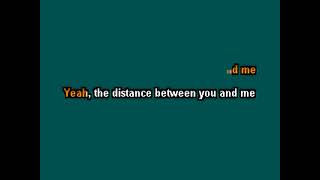 dwight yoakam   The Distance Between You and Me  clay wood karaoke
