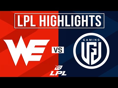 WE vs LGD Highlights ALL GAMES | LPL 2024 Summer | Team WE vs LGD Gaming
