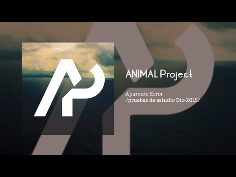 ANIMAL Project - Aparente error
