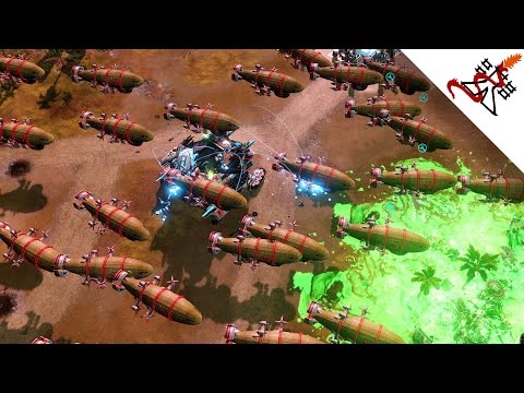 Red Alert 3 - MASSIVE KIROV ARMY ATTACK