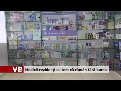 Medicii rezidenți se tem că rămân fără burse