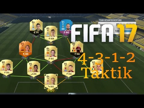 FIFA 17 Tutorial |  Formation 4-3-1-2  Taktik Spieleranweisungen / Beste Individuelle Taktik 4312