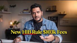 Trump Govt Proposed New H-1B Rule: What You Need To Know ($103k Fees) This Time it's DIFFERENT!