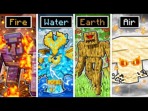 Carty - The Ultimate ELEMENTAL MOB BATTLE Competition!