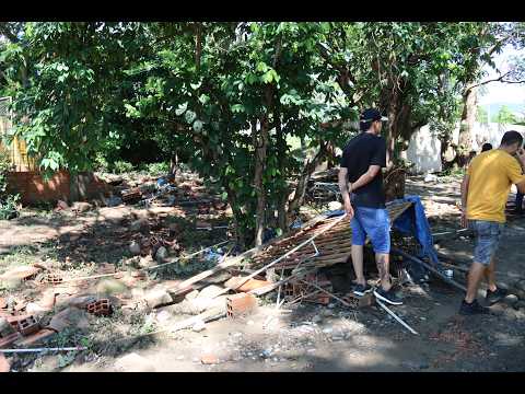 #EnVivo | Desbordamiento del río Peralonso en San Cayetano deja más de 40 familias damnificadas