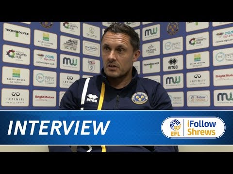 Paul Hurst on Shelis - Town TV