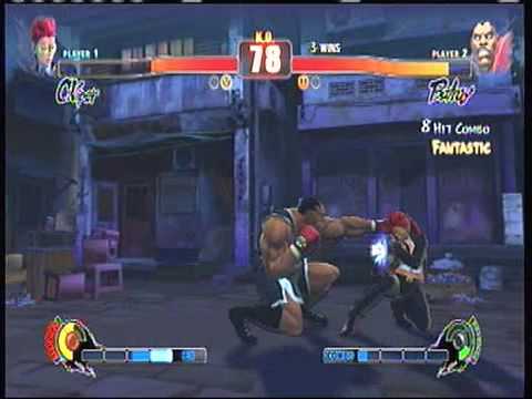 ClutchLikeKobe (Viper) Vs. Keno (Balrog)