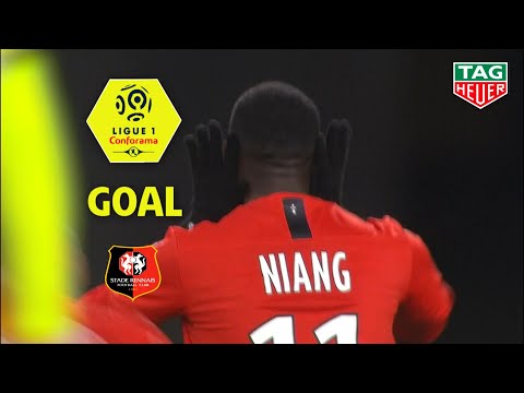 Goal Mbaye NIANG (25') / Stade Rennais FC - Angers SCO (2-1) (SRFC-SCO) / 2019-20