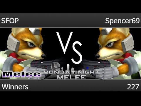 MNM 227 - TLOC | SFOP (Fox) vs Spencer69 (Fox) Winners - Melee