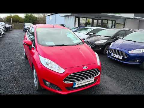 2015 Ford Fiesta 1.2 Petrol ZETEC - Image 2