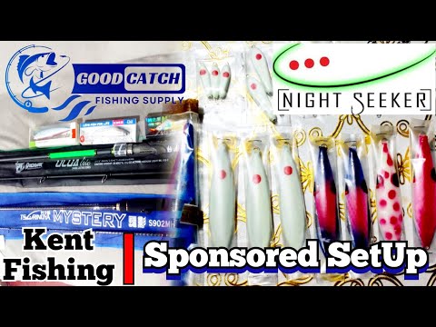 GoodCatch Fishing Supply & Night Seeker, Solid Setups!