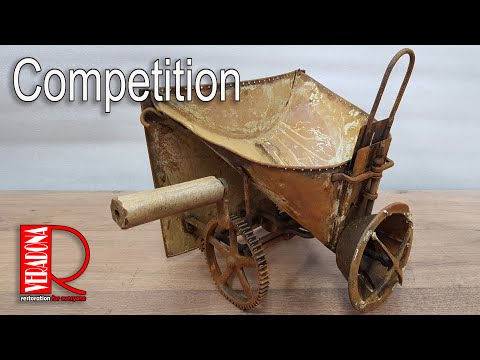 American machine - Restoration