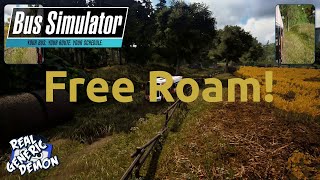 Bus Simulator 18 - Ep38: Free Roam!