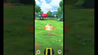 Shiny Flower Crown Cottonee #pokemongo #pokemonchannel #pokemon #shinypokemon #shiny #trending #fyp