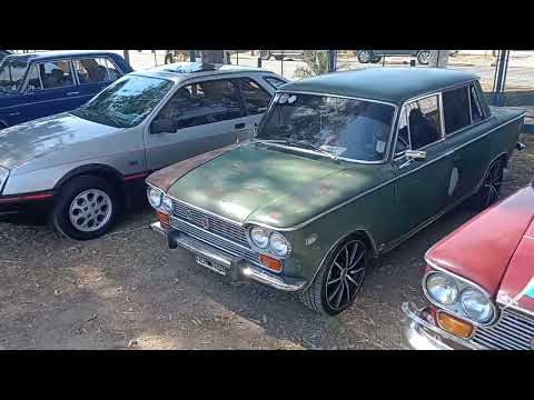 Juntada 2023 en la localidad de La Puerta. Córdoba. Arg. CLUB FIAT 1500/1600/125/Coupe125/128CORDOBA