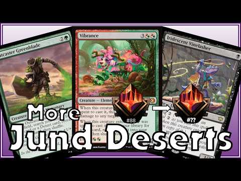 I Can't Stop Playing This Deck 🔥 - Jund Deserts - Lorwyn Standard