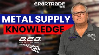 "Metal Knowledge for Safety & Success" by AED Metal Products