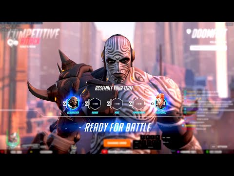 WHAT TOP 300 DOOMFIST LOOKS LIKE IN OW 2 - GETQUAKEDON! [ OVERWATCH 2 SEASON 5 TOP 500 ]