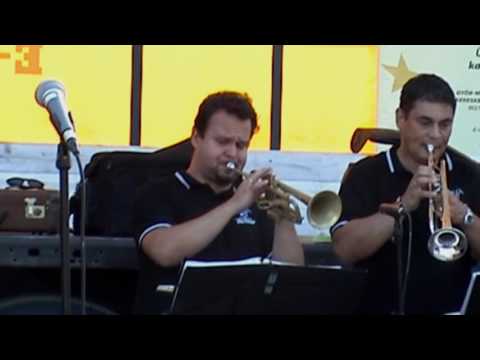 Hanság Big Band ..in the mood  Garta 2016 08 20.