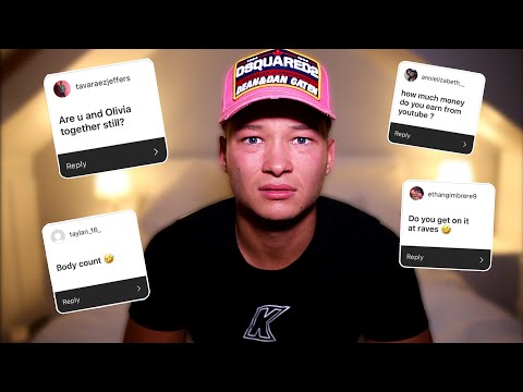 ANSWERING QUESTIONS I'VE BEEN AVOIDING