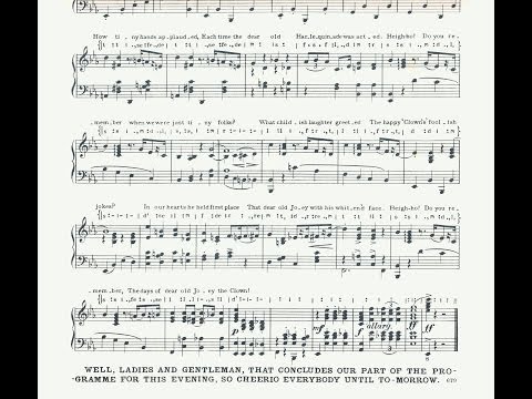 Joey The Clown - Jack Payne & his BBC Dance Orchestra -1931