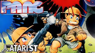 Pang - Quick Look - Atari ST