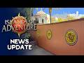 Demolition Work Starting In Lost Continent At Islands Of Adventure