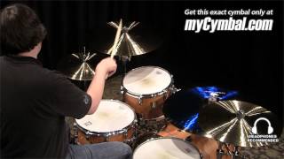 Video thumbnail for Paiste 20" Signature Full Crash Cymbal (4001420-1050213X) by Memphis Drum Shop