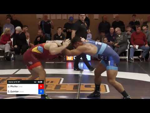 92 Kg Semifinal - Illia Archaia, Ukraine Vs Morgan McIntosh, Army (WCAP) 4694