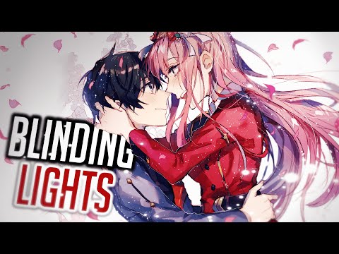 Nightcore - Blinding Lights (Rock Version) (Lyrics)