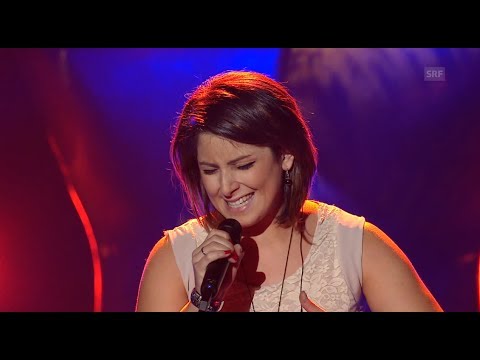 Chiara Ruggeri - Mercy On Me - Blind Audition - The Voice of Switzerland 2014