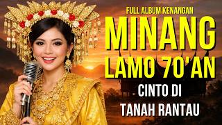 Download lagu CINTO DI TANAH RANTAU 🎶 Album Minang Klasik Tahun 70-an mp3