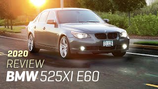 DRIVING 2005 BMW 525XI XDRIVE E60 - 2020 REVIEW , CAR TOUR , DRIVE TEST , POV