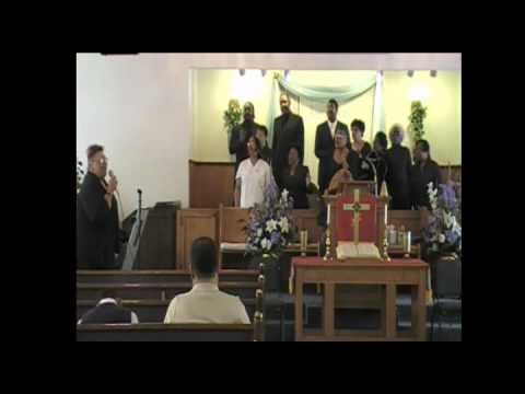 Choir Singing Theres a Brighter Day Ahead 2_5_2012 Christian Bible Baptist Church.f4v