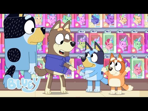 Tysta leken | Bluey Officiella Svenska Kanalen