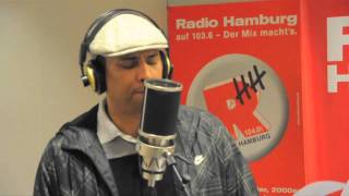 Söhne Mannheims - Sitting on the Dock of the Bay (Live & Unplugged bei Radio Hamburg)