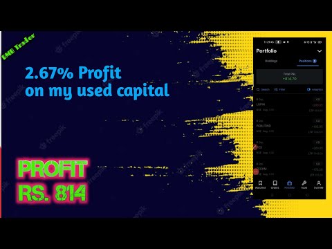Profit of Rs. 814 | how Probability make us money  | BMB Trader