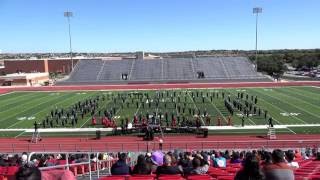 C.C. Winn Maverick Band at our UIL Marching Contest Oct.22,2016