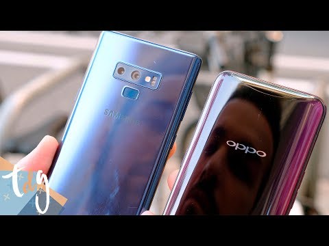 Samsung Galaxy Note 9 vs Oppo Find X