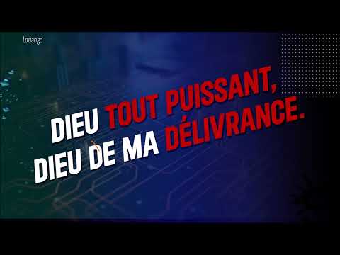 Dimanche D’adoration - Dieu tout Puissant Dieu de ma délivrance [ adoration Et Louange ] Frere Damy