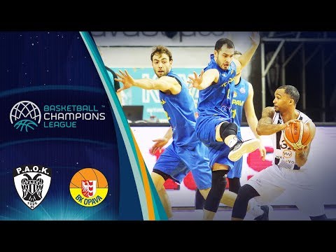 PAOK v Opava - Full Game - Basketball Champions League 2018-19