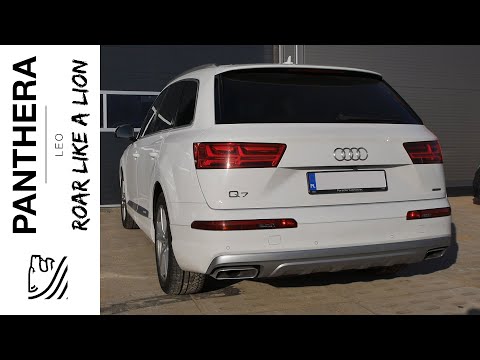Audi Q7/SQ7 | Panthera LEO MAGNA Sound Booster - Aktywny Wydech | Wydechowe.pl